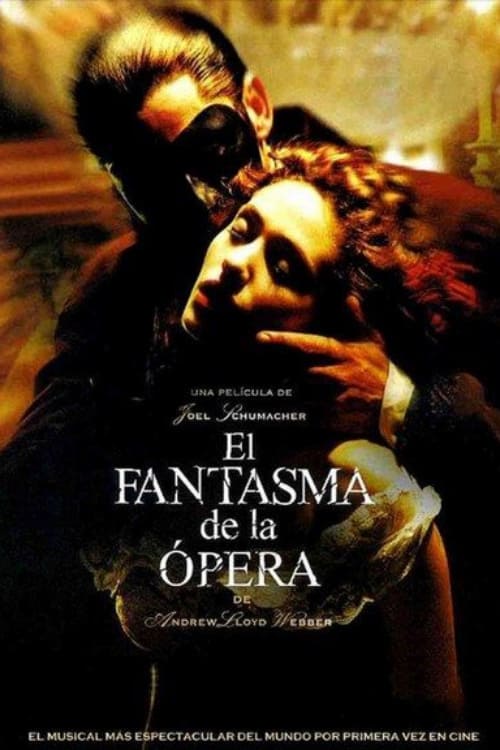 El fantasma de la ópera